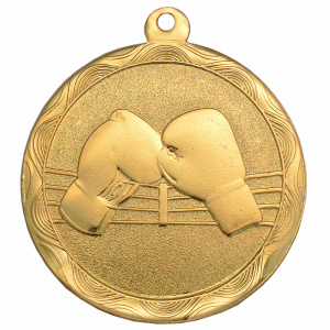 Медаль MZ 64-50/G бокс (D-50мм, s-2,5 мм)