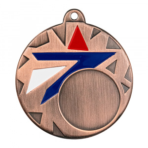 Медаль MZ 119-50/B (D-50мм, D-25мм, s-1,5мм)